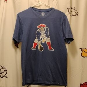 VGUC Small New England Patriots Shirt
